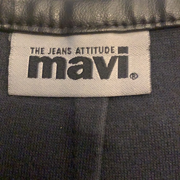 Mavi (Alison) s leather skirt - Picture 3 of 4